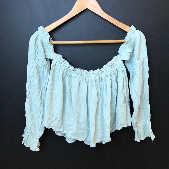 Off The Shoulder Top - Picture 2 of 2